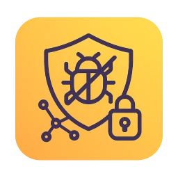 Anti-exploitation and bot prevention service icon