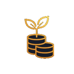 Web3 game economy design icon - sustainable tokenomics